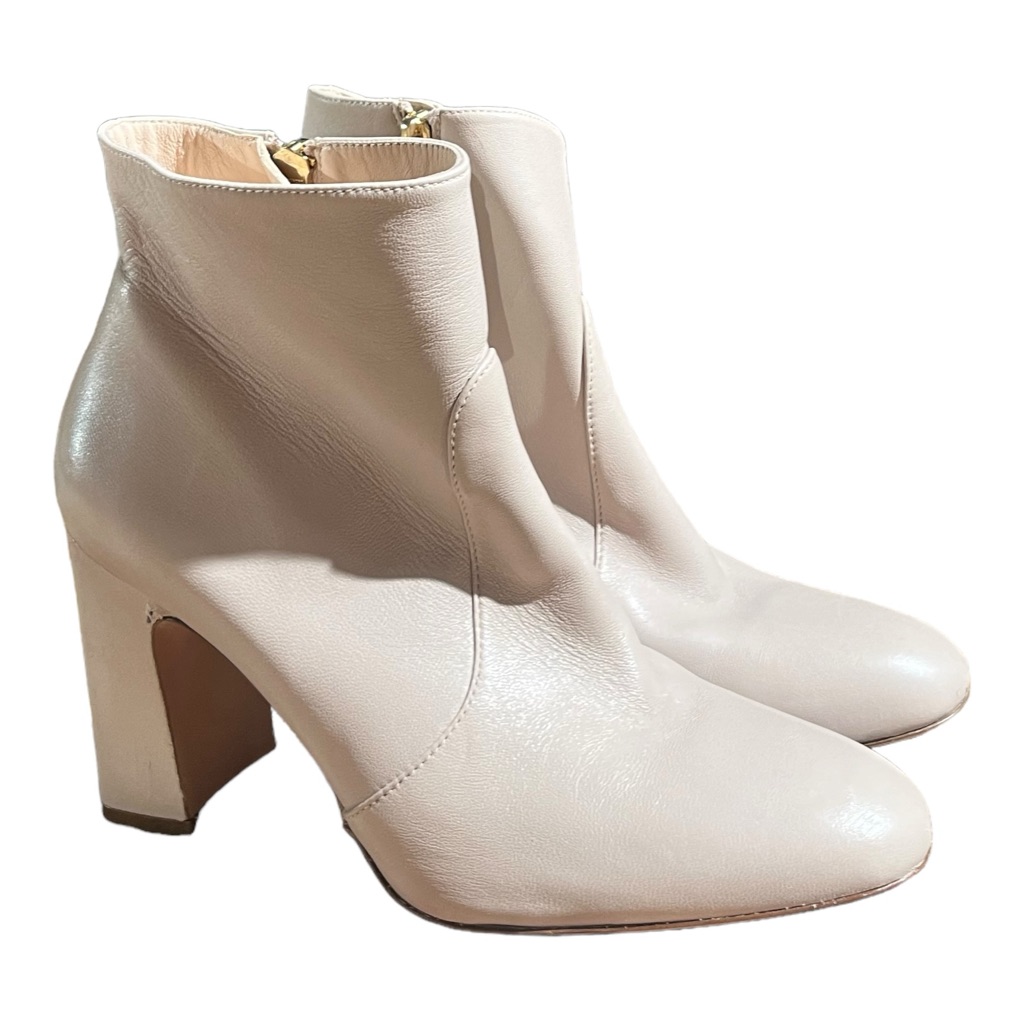 Stuart Weitzman Nell Bootie Dolce Dress Nappa
